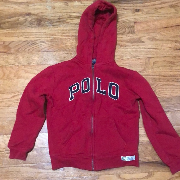 Polo Ralph Lauren Other - Boys Polo zip up hoodie size 7